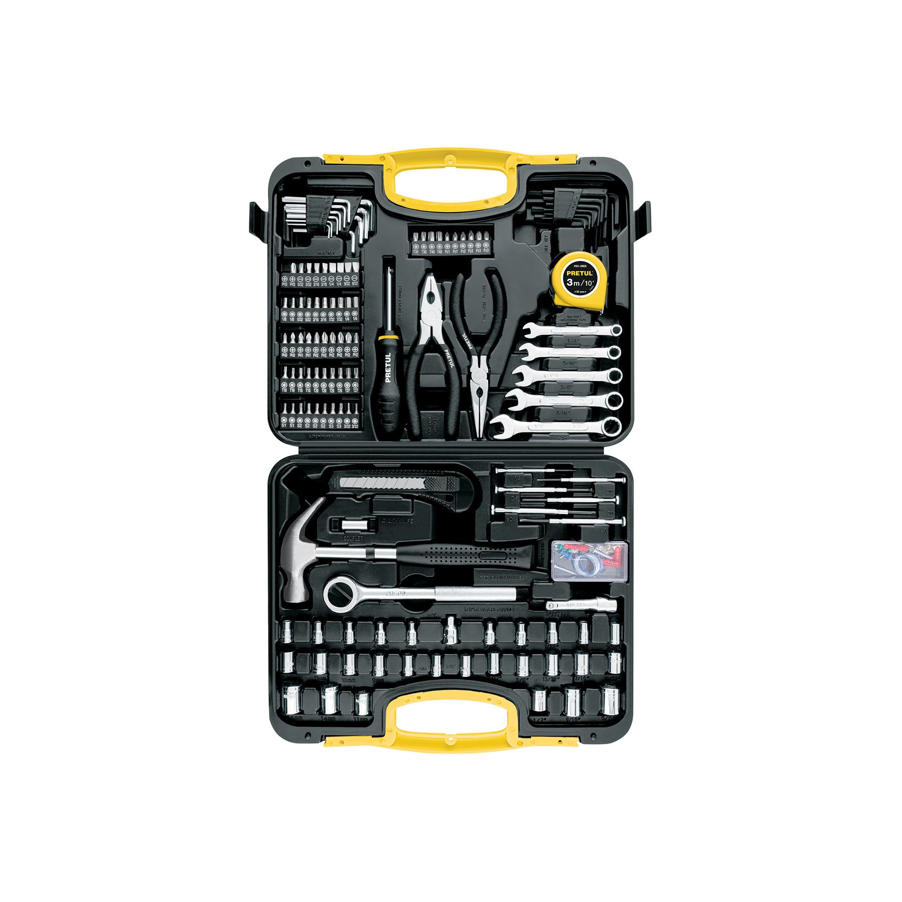 Juego de 133 herramientas, Pretul - 24223