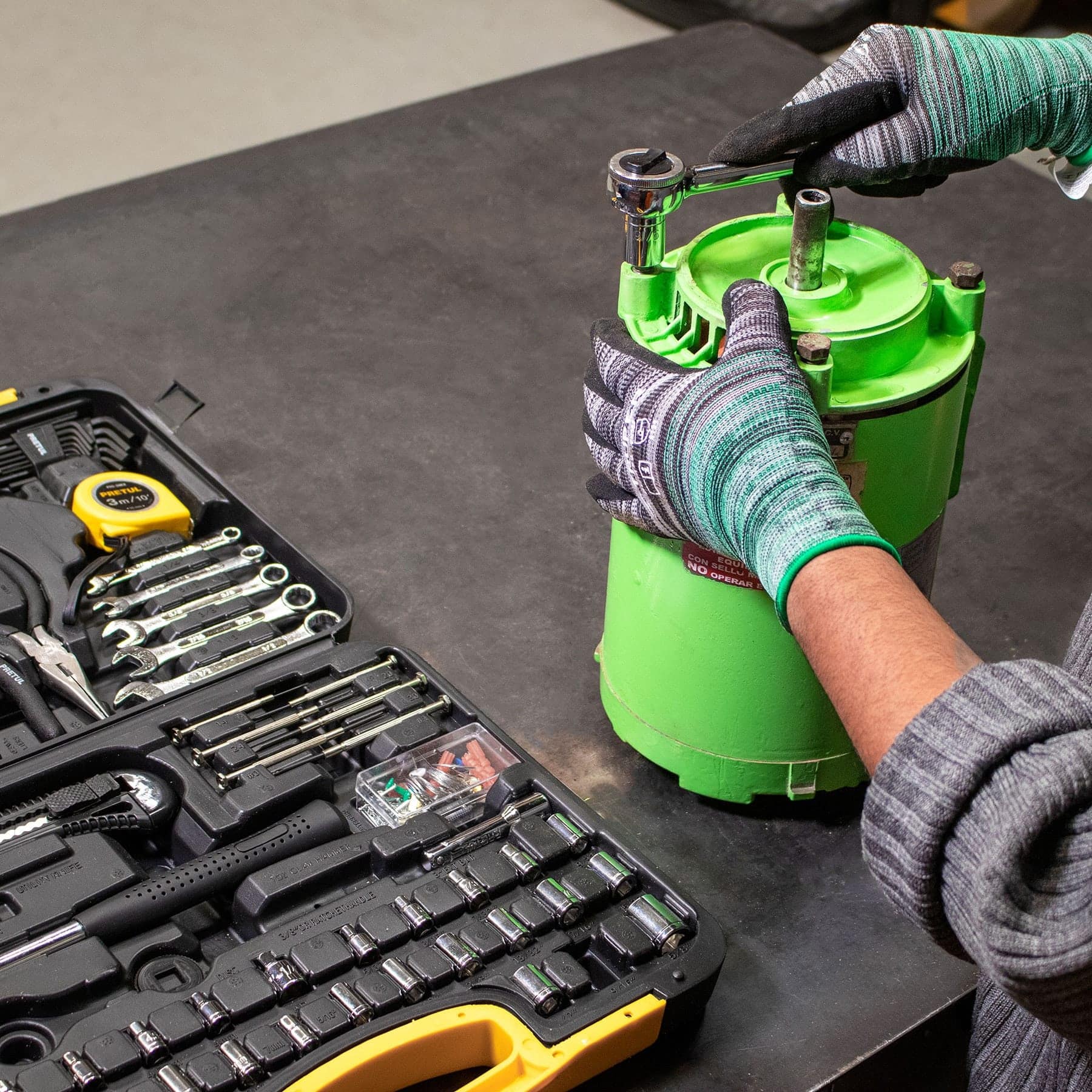 Juego de 133 herramientas, Pretul - 24223