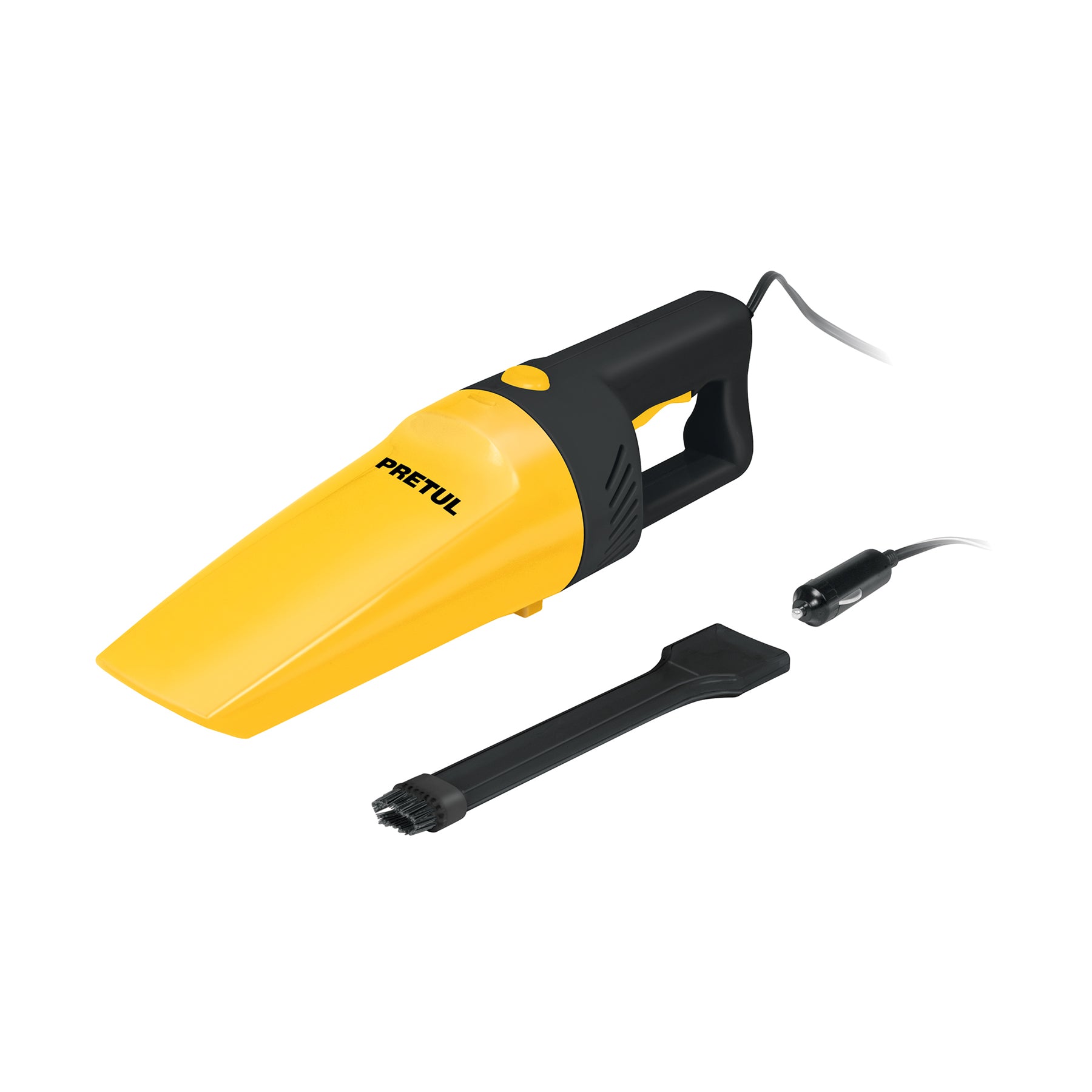 Aspiradora para auto, de 12 volts, Pretul - 22090