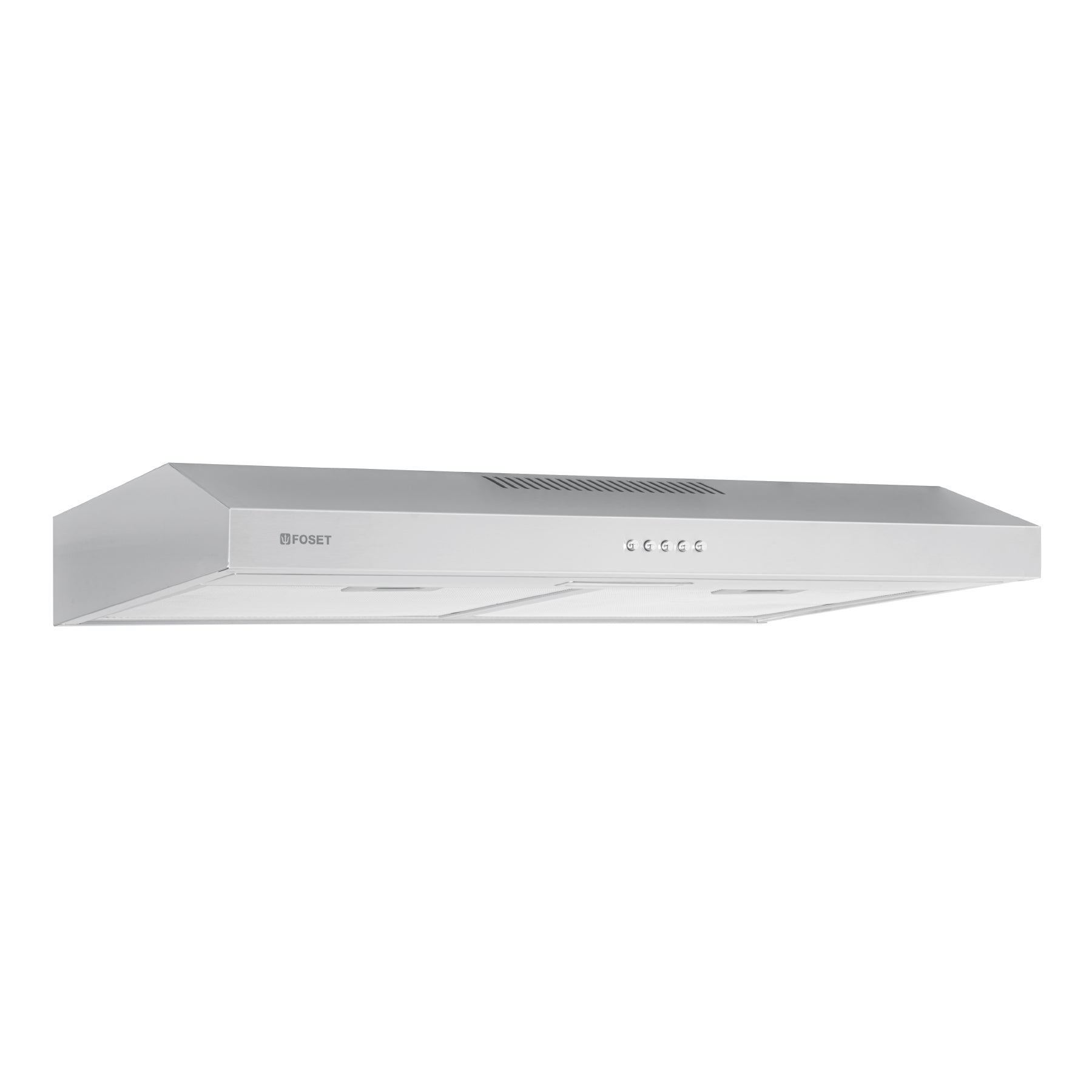 Campana extractora 75cm, empotrable, acero inoxidable, FOSET - 45438