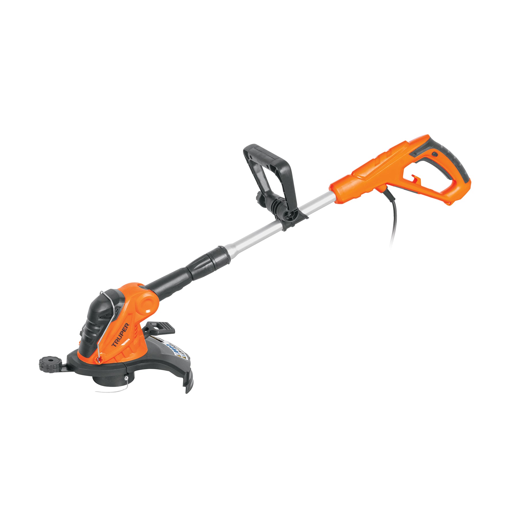 Desbrozadora eléctrica 550 W mango "D", 13" corte, Truper - 101263