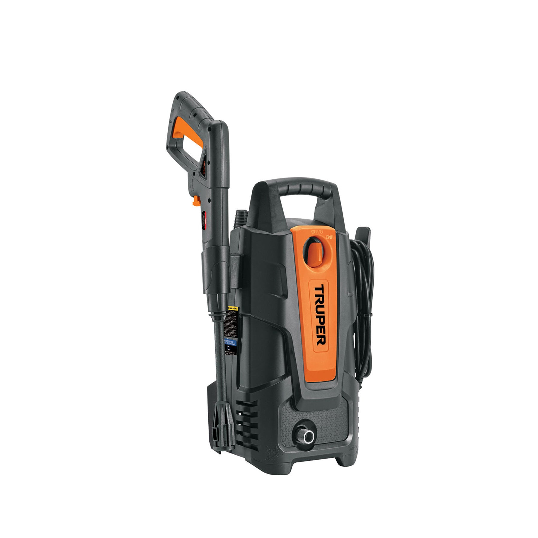 Hidrolavadora eléctrica 1500 PSI, Truper - 101593