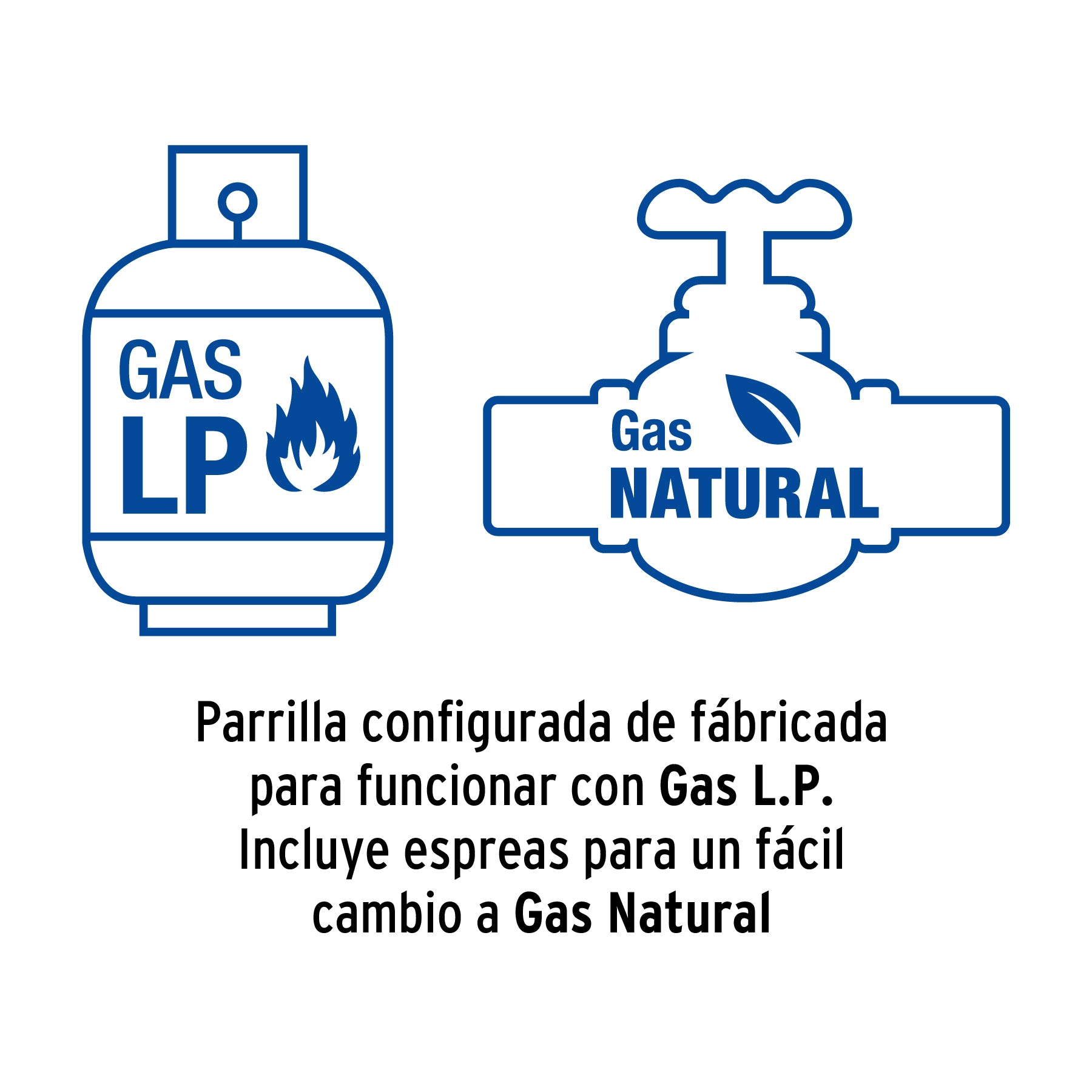 Parrilla gas empotrable 60cm, 4 quem, vidrio negro, RIVIERA - 48408