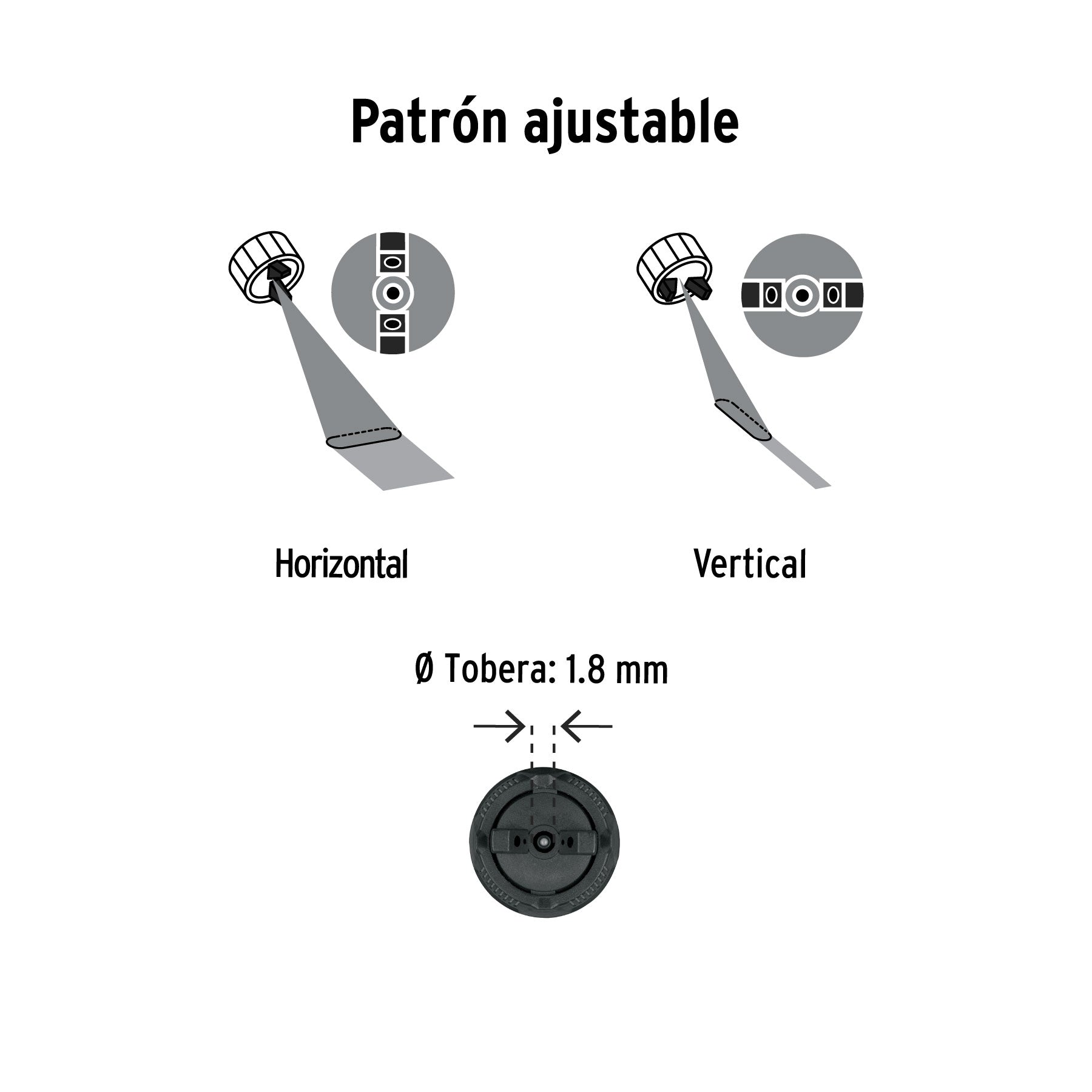 Pistola para pintar, 20V, 1 batería 2Ah, PRETUL - 29010