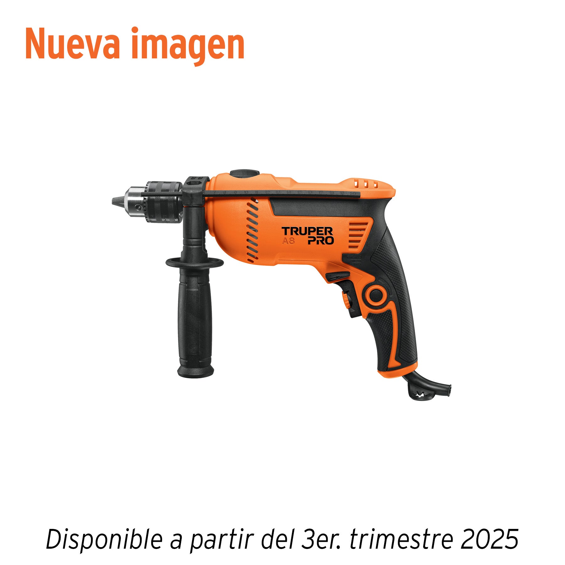 Rotomartillo 1/2", 750W, TRUPER PRO - 14658