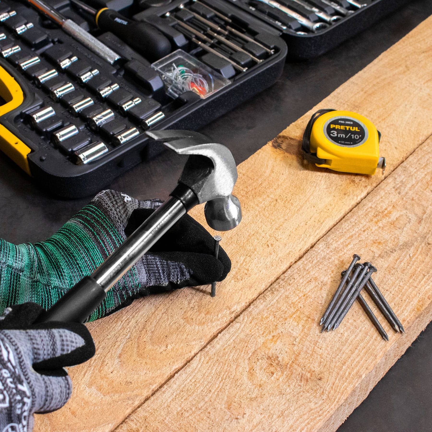 Juego de 133 herramientas, Pretul - 24223