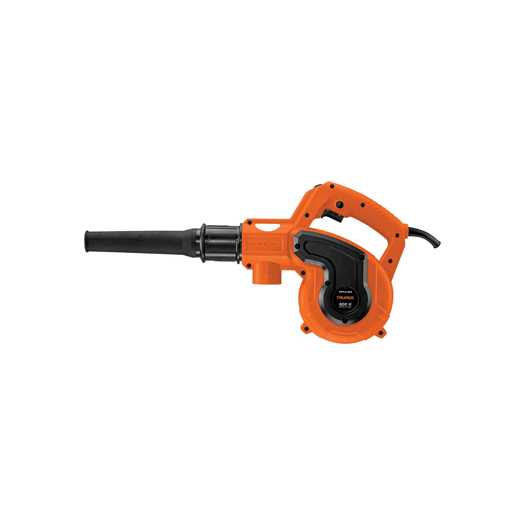 Sopladora/Aspiradora eléctrica 800 W, Truper - 102415
