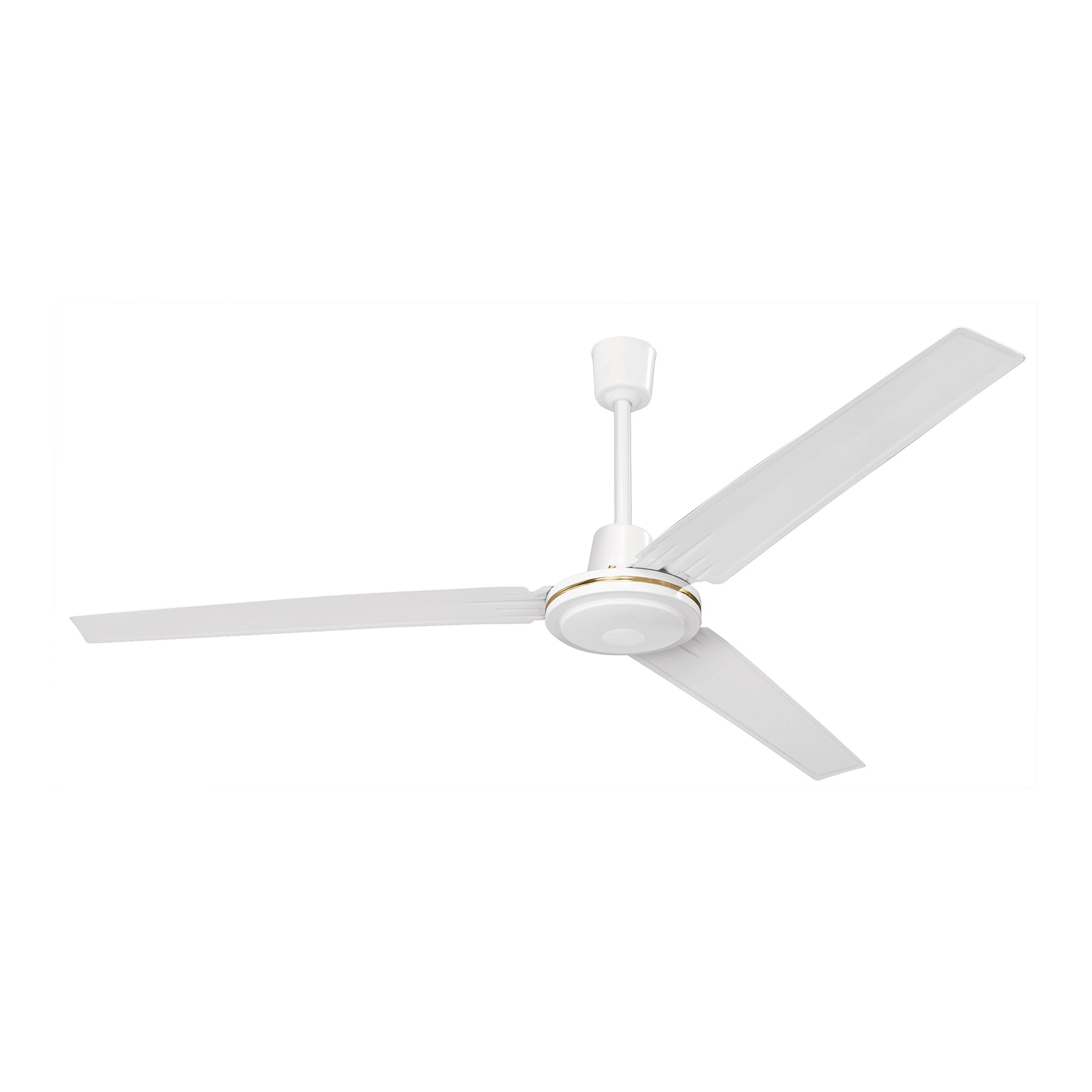 Ventilador de techo para interior, 56", blanco, VOLTECK - 46560